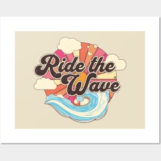 Ride the Wave Posters and Art